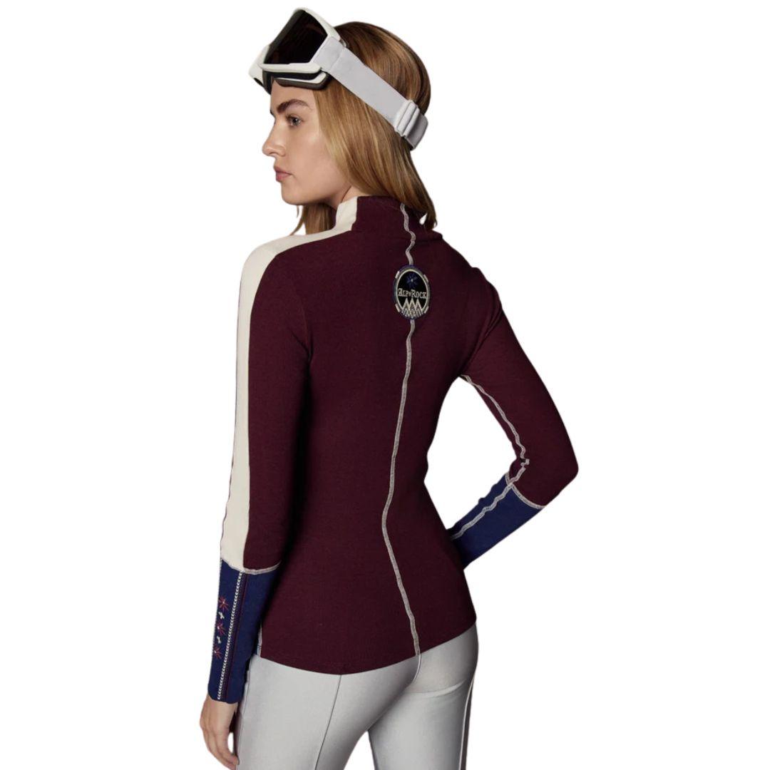 Alp N Rock Allison Mock Neck